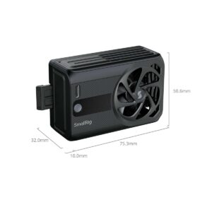 2026-10-14 TBQP Báo Giá Hà Nội - HCM - SmallRig 5328 – Quạt tản nhiệt cho máy ảnh Sony Canon pin 2200mAh (Hybrid Cooling) 10 SmallRig 5328 – Quạt tản nhiệt cho máy ảnh Sony Canon pin 2200mAh (Hybrid Cooling) chính hãng, hình ảnh thực tế mua tại HL Studio Quạt Tản Nhiệt Máy Ảnh 10