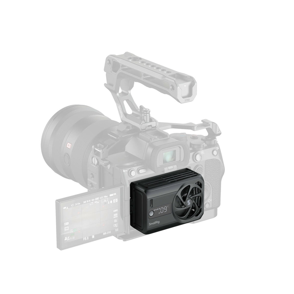 2026-10-14 TBQP Báo Giá Hà Nội - HCM - SmallRig 5328 – Quạt tản nhiệt cho máy ảnh Sony Canon pin 2200mAh (Hybrid Cooling) 7 SmallRig 5328 – Quạt tản nhiệt cho máy ảnh Sony Canon pin 2200mAh (Hybrid Cooling) chính hãng, hình ảnh thực tế mua tại HL Studio Quạt Tản Nhiệt Máy Ảnh 7