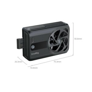 2026-10-14 TBQP Báo Giá Hà Nội - HCM - SmallRig 5329 – Quạt tản nhiệt cho máy ảnh Sony Canon pin 1100mAh (Basic Fan) 10 SmallRig 5329 – Quạt tản nhiệt cho máy ảnh Sony Canon pin 1100mAh (Basic Fan) chính hãng, hình ảnh thực tế mua tại HL Studio Quạt Tản Nhiệt Máy Ảnh 10