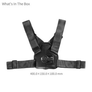 SmallRig 5720 – Giá đỡ đeo ngực tháo nhanh dành cho Action camera chính hãng, hình ảnh thực tế mua tại HL Studio Móc treo & Kẹp - Giá đỡ điện thoại 2