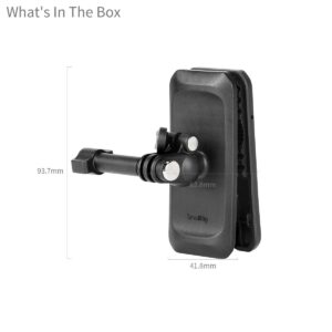 2026-10-13 TBQP Báo Giá Hà Nội - HCM - SmallRig 5722 – Kẹp đeo ba lô dành cho Action camera 11 SmallRig 5722 – Kẹp đeo ba lô dành cho Action camera chính hãng, hình ảnh thực tế mua tại HL Studio Phụ Kiện Studio 11