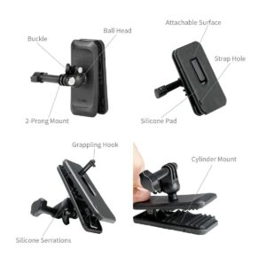 2026-10-13 TBQP Báo Giá Hà Nội - HCM - SmallRig 5722 – Kẹp đeo ba lô dành cho Action camera 12 SmallRig 5722 – Kẹp đeo ba lô dành cho Action camera chính hãng, hình ảnh thực tế mua tại HL Studio Phụ Kiện Studio 12