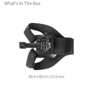 SmallRig 5723 – Giá đỡ đeo cổ tay cho Action camera chính hãng, hình ảnh thực tế mua tại HL Studio Phụ Kiện Studio 2