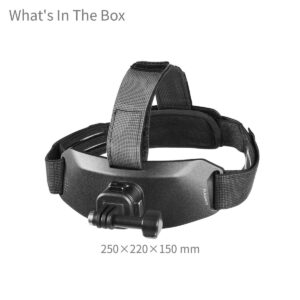 SmallRig 5724 – Giá đỡ đeo đầu cho Action camera chính hãng, hình ảnh thực tế mua tại HL Studio Móc treo & Kẹp - Giá đỡ điện thoại 2