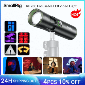 2026-10-22 TBQP Báo Giá Hà Nội - HCM - SmallRig RF 20C (5335) – Đèn led quay phim cầm tay 20W tạo hiệu ứng 12 SmallRig RF 20C (5335) – Đèn led quay phim cầm tay 20W tạo hiệu ứng chính hãng, hình ảnh thực tế mua tại HL Studio Đèn Led Quay Phim 12