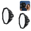Ulanzi FOLD QS30 – Softbox thao tác nhanh ngàm Mini Bowens 30cm L304 chính hãng, hình ảnh thực tế mua tại HL Studio Softbox
