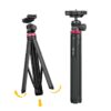 Ulanzi TZ01 – Chân máy đa năng 2in1 sợi carbon kèm tấm đế tháo nhanh S069 chính hãng, hình ảnh thực tế mua tại HL Studio Tripod Ulanzi 30