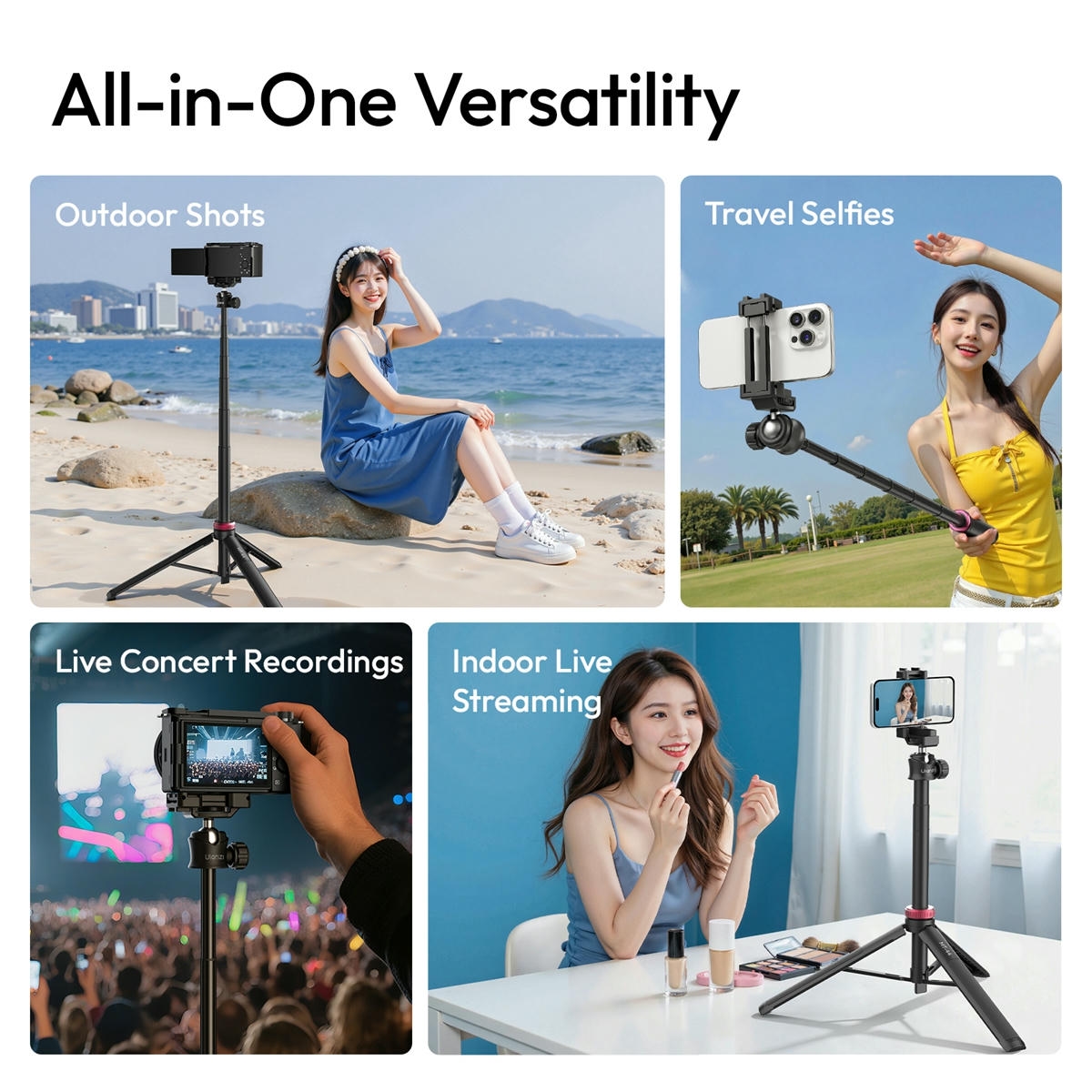 2026-10-12 TBQP Báo Giá Hà Nội - HCM - Ulanzi MT-44 ( New 2026 ) – Tripod cho máy ảnh, điện thoại tự mở 2502E 3 Ulanzi MT-44 ( New 2026 ) – Tripod cho máy ảnh, điện thoại tự mở 2502E chính hãng, hình ảnh thực tế mua tại HL Studio Tripod Ulanzi 3