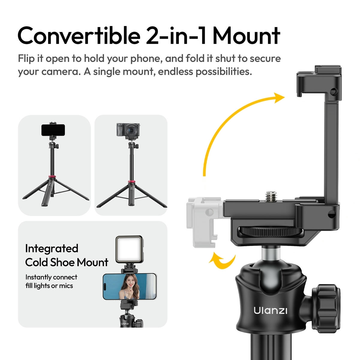 2026-10-12 TBQP Báo Giá Hà Nội - HCM - Ulanzi MT-44 ( New 2026 ) – Tripod cho máy ảnh, điện thoại tự mở 2502E 6 Ulanzi MT-44 ( New 2026 ) – Tripod cho máy ảnh, điện thoại tự mở 2502E chính hãng, hình ảnh thực tế mua tại HL Studio Tripod Ulanzi 6