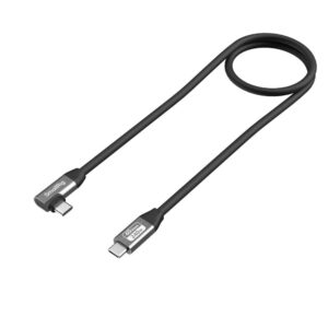 Cáp dữ liệu xoắn SmallRig 5730 USB-C (Thẳng sang góc cạnh) chính hãng, hình ảnh thực tế mua tại HL Studio Dây cáp kết nối 2