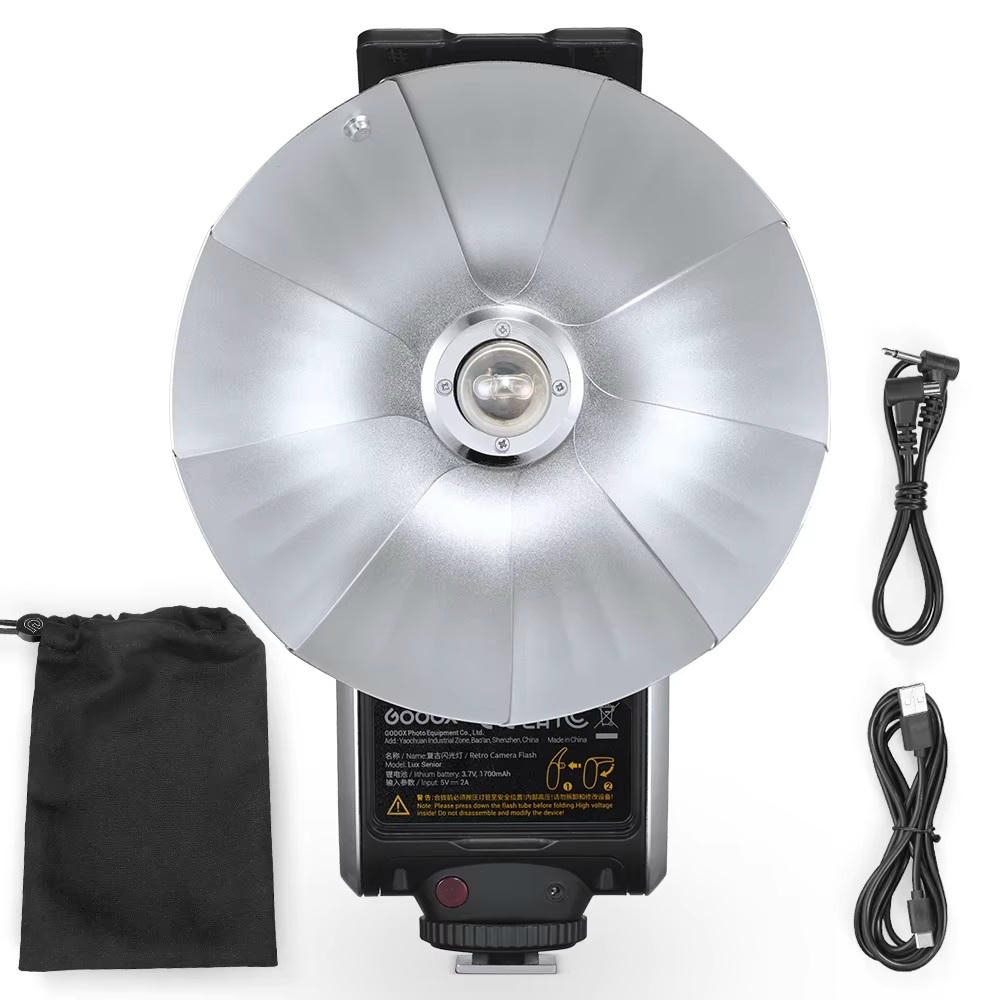 2026-10-12 TBQP Báo Giá Hà Nội - HCM - Đèn Flash Godox Lux Senior 2 Đèn Flash Godox Lux Senior chính hãng, hình ảnh thực tế mua tại HL Studio Đèn Flash Máy Ảnh 2