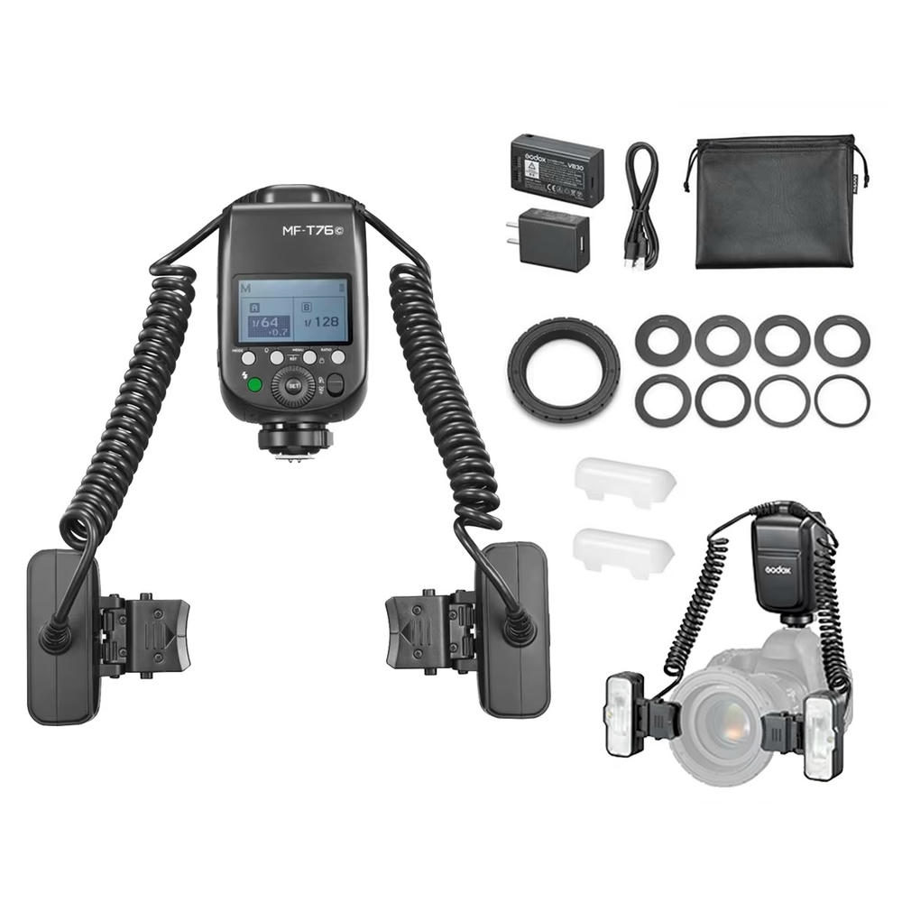 2026-10-18 TBQP Báo Giá Hà Nội - HCM - Đèn Flash Godox MF-T76 C/N/S TTL Macro 8 Đèn Flash Godox MF-T76 C/N/S TTL Macro chính hãng, hình ảnh thực tế mua tại HL Studio Đèn Led Quay Phim 8