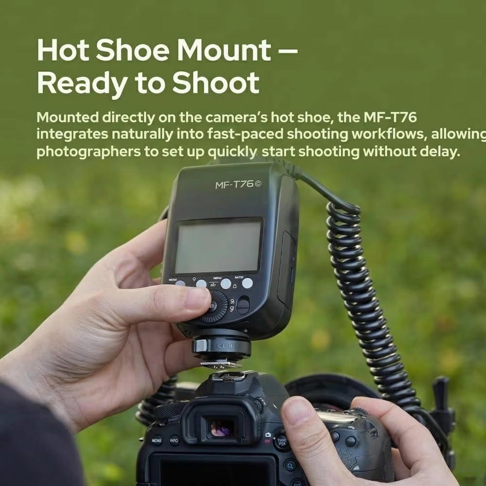 2026-10-18 TBQP Báo Giá Hà Nội - HCM - Đèn Flash Godox MF-T76 C/N/S TTL Macro 10 Đèn Flash Godox MF-T76 C/N/S TTL Macro chính hãng, hình ảnh thực tế mua tại HL Studio Đèn Led Quay Phim 10
