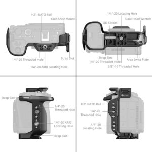 2026-10-13 TBQP Báo Giá Hà Nội - HCM - Khung SmallRig 6372 “HawkLock” cho máy ảnh Canon EOS R6 V 11 Khung SmallRig 6372 “HawkLock” cho máy ảnh Canon EOS R6 V chính hãng, hình ảnh thực tế mua tại HL Studio Khung bảo vệ máy ảnh ( Camera Cage chính hãng ) 11