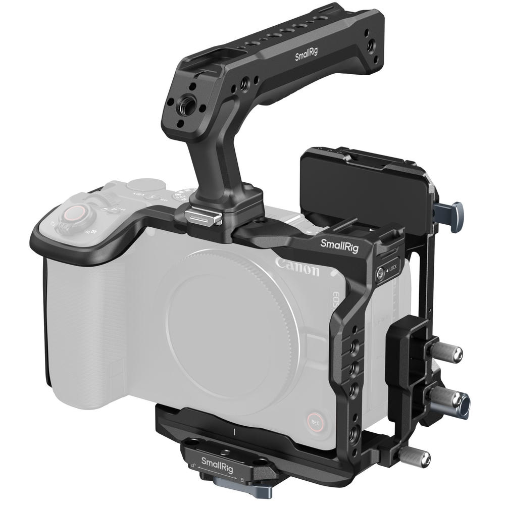 2026-10-13 TBQP Báo Giá Hà Nội - HCM - Khung SmallRig 6381 “HawkLock” kèm tấm gắn pin V-Mount cho máy ảnh Canon EOS R6 V 2 Khung SmallRig 6381 “HawkLock” kèm tấm gắn pin V-Mount cho máy ảnh Canon EOS R6 V chính hãng, hình ảnh thực tế mua tại HL Studio Khung bảo vệ máy ảnh ( Camera Cage chính hãng ) 2