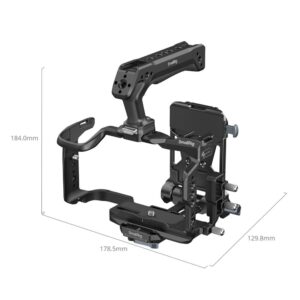 2026-10-13 TBQP Báo Giá Hà Nội - HCM - Khung SmallRig 6381 “HawkLock” kèm tấm gắn pin V-Mount cho máy ảnh Canon EOS R6 V 8 Khung SmallRig 6381 “HawkLock” kèm tấm gắn pin V-Mount cho máy ảnh Canon EOS R6 V chính hãng, hình ảnh thực tế mua tại HL Studio Khung bảo vệ máy ảnh ( Camera Cage chính hãng ) 8