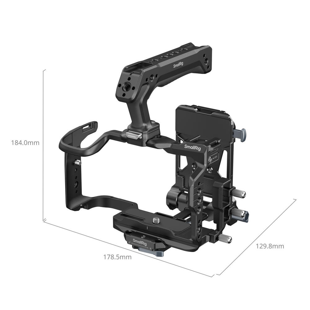 2026-10-13 TBQP Báo Giá Hà Nội - HCM - Khung SmallRig 6381 “HawkLock” kèm tấm gắn pin V-Mount cho máy ảnh Canon EOS R6 V 3 Khung SmallRig 6381 “HawkLock” kèm tấm gắn pin V-Mount cho máy ảnh Canon EOS R6 V chính hãng, hình ảnh thực tế mua tại HL Studio Khung bảo vệ máy ảnh ( Camera Cage chính hãng ) 3