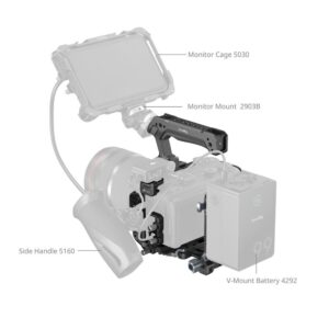 2026-10-13 TBQP Báo Giá Hà Nội - HCM - Khung SmallRig 6381 “HawkLock” kèm tấm gắn pin V-Mount cho máy ảnh Canon EOS R6 V 10 Khung SmallRig 6381 “HawkLock” kèm tấm gắn pin V-Mount cho máy ảnh Canon EOS R6 V chính hãng, hình ảnh thực tế mua tại HL Studio Khung bảo vệ máy ảnh ( Camera Cage chính hãng ) 10
