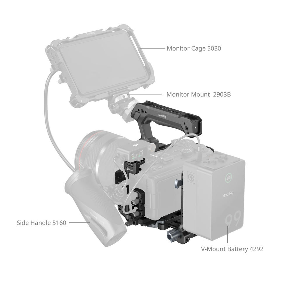 2026-10-13 TBQP Báo Giá Hà Nội - HCM - Khung SmallRig 6381 “HawkLock” kèm tấm gắn pin V-Mount cho máy ảnh Canon EOS R6 V 5 Khung SmallRig 6381 “HawkLock” kèm tấm gắn pin V-Mount cho máy ảnh Canon EOS R6 V chính hãng, hình ảnh thực tế mua tại HL Studio Khung bảo vệ máy ảnh ( Camera Cage chính hãng ) 5