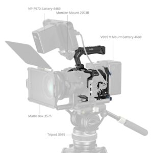2026-10-13 TBQP Báo Giá Hà Nội - HCM - Khung SmallRig 6381 “HawkLock” kèm tấm gắn pin V-Mount cho máy ảnh Canon EOS R6 V 11 Khung SmallRig 6381 “HawkLock” kèm tấm gắn pin V-Mount cho máy ảnh Canon EOS R6 V chính hãng, hình ảnh thực tế mua tại HL Studio Khung bảo vệ máy ảnh ( Camera Cage chính hãng ) 11