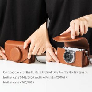 2026-10-17 TBQP Báo Giá Hà Nội - HCM - SmallRig 5986 – Túi đựng bằng da cho máy ảnh FUJIFILM X-E5 / X100VI (Màu nâu) 13 SmallRig 5986 – Túi đựng bằng da cho máy ảnh FUJIFILM X-E5 / X100VI (Màu nâu) chính hãng, hình ảnh thực tế mua tại HL Studio Balo - Túi Đựng Máy Ảnh 13