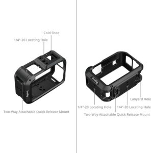 2026-10-17 TBQP Báo Giá Hà Nội - HCM - SmallRig 6374 Advanced – Bộ khung bảo vệ cho DJI Osmo Action 6 kèm bộ lọc 21 SmallRig 6374 Advanced – Bộ khung bảo vệ cho DJI Osmo Action 6 kèm bộ lọc chính hãng, hình ảnh thực tế mua tại HL Studio Khung bảo vệ máy ảnh ( Camera Cage chính hãng ) 21
