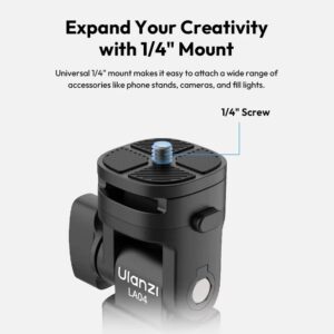 2026-10-14 TBQP Báo Giá Hà Nội - HCM - Ulanzi LA04 – Bộ mount giá đỡ chuyển đổi cho chân đèn và tấm tháo lắp nhanh L121 12 Ulanzi LA04 – Bộ mount giá đỡ chuyển đổi cho chân đèn và tấm tháo lắp nhanh L121 chính hãng, hình ảnh thực tế mua tại HL Studio Phụ Kiện Studio 12