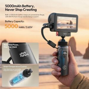 Ulanzi MA94 – Tay cầm pin mini cho máy ảnh máy quay 5000mAh S061A chính hãng, hình ảnh thực tế mua tại HL Studio Phụ Kiện Studio 2