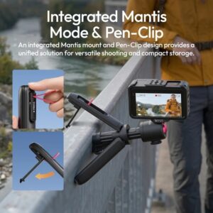 2026-10-14 TBQP Báo Giá Hà Nội - HCM - Ulanzi MT55 SnapGo – Tripod selfie mini vít 1/4″ xoay 360° T165 10 Ulanzi MT55 SnapGo – Tripod selfie mini vít 1/4″ xoay 360° T165 chính hãng, hình ảnh thực tế mua tại HL Studio Tripod Ulanzi 10