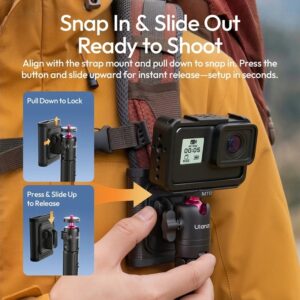 2026-10-14 TBQP Báo Giá Hà Nội - HCM - Ulanzi MT55 SnapGo – Tripod selfie mini vít 1/4″ xoay 360° T165 11 Ulanzi MT55 SnapGo – Tripod selfie mini vít 1/4″ xoay 360° T165 chính hãng, hình ảnh thực tế mua tại HL Studio Tripod Ulanzi 11