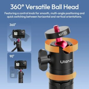 2026-10-14 TBQP Báo Giá Hà Nội - HCM - Ulanzi MT55 SnapGo – Tripod selfie mini vít 1/4″ xoay 360° T165 12 Ulanzi MT55 SnapGo – Tripod selfie mini vít 1/4″ xoay 360° T165 chính hãng, hình ảnh thực tế mua tại HL Studio Tripod Ulanzi 12