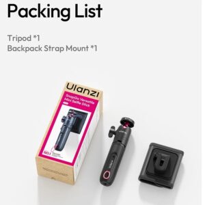 2026-10-14 TBQP Báo Giá Hà Nội - HCM - Ulanzi MT55 SnapGo – Tripod selfie mini vít 1/4″ xoay 360° T165 15 Ulanzi MT55 SnapGo – Tripod selfie mini vít 1/4″ xoay 360° T165 chính hãng, hình ảnh thực tế mua tại HL Studio Tripod Ulanzi 15