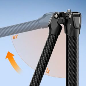 Ulanzi TZ01 – Chân máy đa năng 2in1 sợi carbon kèm tấm đế tháo nhanh S069 chính hãng, hình ảnh thực tế mua tại HL Studio Tripod Ulanzi 21