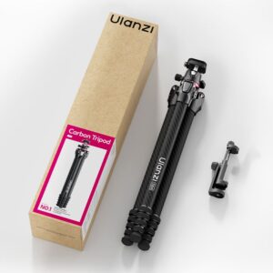 Ulanzi TZ01 – Chân máy đa năng 2in1 sợi carbon kèm tấm đế tháo nhanh S069 chính hãng, hình ảnh thực tế mua tại HL Studio Tripod Ulanzi 25