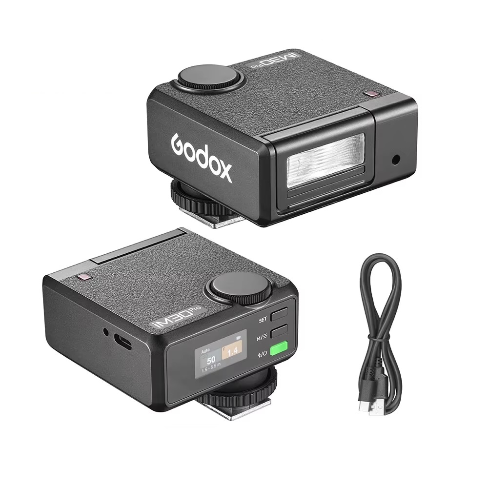 2026-10-13 TBQP Báo Giá Hà Nội - HCM - Đèn Flash Mini Godox iM30Pro GN15 Smart Auto 2 Đèn Flash Mini Godox iM30Pro GN15 Smart Auto chính hãng, hình ảnh thực tế mua tại HL Studio Đèn Flash Máy Ảnh 2