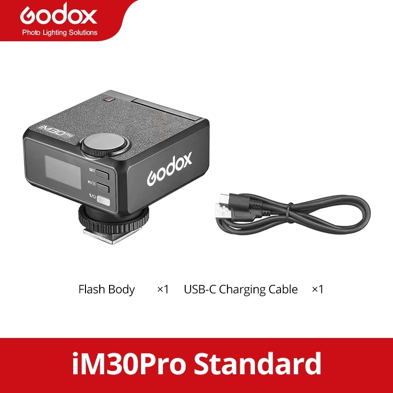 2026-10-13 TBQP Báo Giá Hà Nội - HCM - Đèn Flash Mini Godox iM30Pro GN15 Smart Auto 3 Đèn Flash Mini Godox iM30Pro GN15 Smart Auto chính hãng, hình ảnh thực tế mua tại HL Studio Đèn Flash Máy Ảnh 3