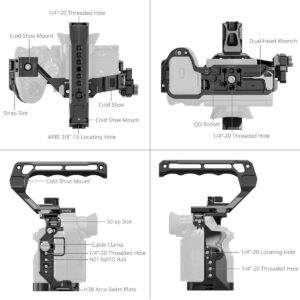 2026-10-16 TBQP Báo Giá Hà Nội - HCM - Khung SmallRig 6703 cho máy ảnh Sony Alpha 7R VI 12 Khung SmallRig 6703 cho máy ảnh Sony Alpha 7R VI chính hãng, hình ảnh thực tế mua tại HL Studio Khung bảo vệ máy ảnh ( Camera Cage chính hãng ) 12