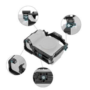 2026-10-16 TBQP Báo Giá Hà Nội - HCM - Khung SmallRig 6703 cho máy ảnh Sony Alpha 7R VI 13 Khung SmallRig 6703 cho máy ảnh Sony Alpha 7R VI chính hãng, hình ảnh thực tế mua tại HL Studio Khung bảo vệ máy ảnh ( Camera Cage chính hãng ) 13