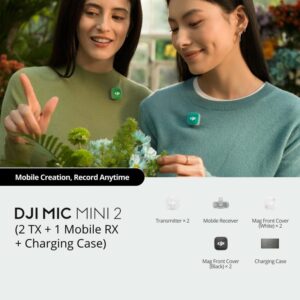 2026-10-14 TBQP Báo Giá Hà Nội - HCM - Micro không dây DJI Mic Mini 2 12 Micro không dây DJI Mic Mini 2 chính hãng, hình ảnh thực tế mua tại HL Studio Microphone DJI 12