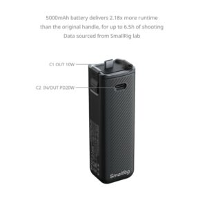 2026-10-12 TBQP Báo Giá Hà Nội - HCM - Pin SmallRig 5705 dành cho DJI Osmo Pocket 4/ 3 5000mAh 13 Pin SmallRig 5705 dành cho DJI Osmo Pocket 4/ 3 5000mAh chính hãng, hình ảnh thực tế mua tại HL Studio Pin sạc thẻ nhớ 13