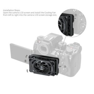 2026-10-14 TBQP Báo Giá Hà Nội - HCM - Quạt tản nhiệt SmallRig 5875 cho máy ảnh Panasonic LUMIX S1 II / S1 IIE / S1R II 13 Quạt tản nhiệt SmallRig 5875 cho máy ảnh Panasonic LUMIX S1 II / S1 IIE / S1R II chính hãng, hình ảnh thực tế mua tại HL Studio Quạt Tản Nhiệt Máy Ảnh 13