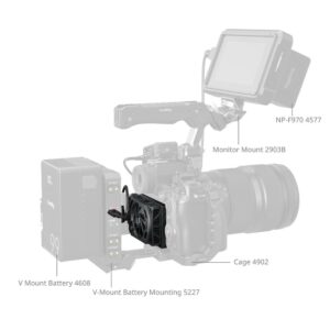 2026-10-14 TBQP Báo Giá Hà Nội - HCM - Quạt tản nhiệt SmallRig 5875 cho máy ảnh Panasonic LUMIX S1 II / S1 IIE / S1R II 12 Quạt tản nhiệt SmallRig 5875 cho máy ảnh Panasonic LUMIX S1 II / S1 IIE / S1R II chính hãng, hình ảnh thực tế mua tại HL Studio Quạt Tản Nhiệt Máy Ảnh 12