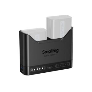 SmallRig 5493 – Bộ sạc pin đôi cho NP-FW50 chính hãng, hình ảnh thực tế mua tại HL Studio Pin sạc thẻ nhớ 2