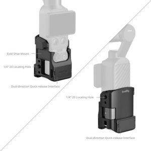 2026-10-17 TBQP Báo Giá Hà Nội - HCM - SmallRig 6002 – Khung bảo vệ cho DJI Osmo Pocket 4P/ 4 / 3 (Basic Edition) 10 SmallRig 6002 – Khung bảo vệ cho DJI Osmo Pocket 4P/ 4 / 3 (Basic Edition) chính hãng, hình ảnh thực tế mua tại HL Studio Khung bảo vệ máy ảnh ( Camera Cage chính hãng ) 10