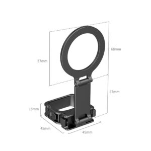 SmallRig 6004 – Giá đỡ gắn ngoài cho DJI Osmo Pocket 4/ 4P/ 3 và điện thoại MagSafe chính hãng, hình ảnh thực tế mua tại HL Studio Phụ Kiện Studio 2