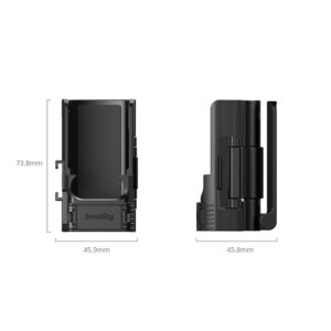 SmallRig 6009 – Giá đỡ gắn phía sau cho DJI Osmo Pocket 4 chính hãng, hình ảnh thực tế mua tại HL Studio Móc treo & Kẹp - Giá đỡ điện thoại 2