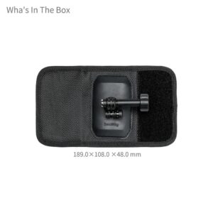 2026-10-12 TBQP Báo Giá Hà Nội - HCM - SmallRig 6051 – Giá đỡ ba lô Hook và Loop cho DJI Osmo Pocket 4/ 3 9 SmallRig 6051 – Giá đỡ ba lô Hook và Loop cho DJI Osmo Pocket 4/ 3 chính hãng, hình ảnh thực tế mua tại HL Studio Móc treo & Kẹp - Giá đỡ điện thoại 9
