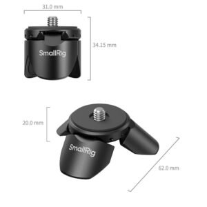 2026-10-16 TBQP Báo Giá Hà Nội - HCM - SmallRig 6083 – Tripod mini tháo lắp nhanh cho DJI Osmo Pocket 4/ 3 7 SmallRig 6083 – Tripod mini tháo lắp nhanh cho DJI Osmo Pocket 4/ 3 chính hãng, hình ảnh thực tế mua tại HL Studio Tripod SmallRig 7