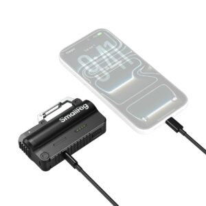 2026-10-16 TBQP Báo Giá Hà Nội - HCM - SmallRig 6090/ 6091 -Bộ pin và sạc 5000mAh/ 10000mAh cho pin 21700 (Màu đen) 11 SmallRig 6090/ 6091 -Bộ pin và sạc 5000mAh/ 10000mAh cho pin 21700 (Màu đen) chính hãng, hình ảnh thực tế mua tại HL Studio Pin sạc thẻ nhớ 11