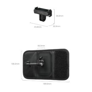 2026-10-13 TBQP Báo Giá Hà Nội - HCM - SmallRig 6306 – Giá đỡ ba lô Hook and Loop cho DJI Osmo Action 6/ Nano 8 SmallRig 6306 – Giá đỡ ba lô Hook and Loop cho DJI Osmo Action 6/ Nano chính hãng, hình ảnh thực tế mua tại HL Studio Phụ Kiện Studio 8
